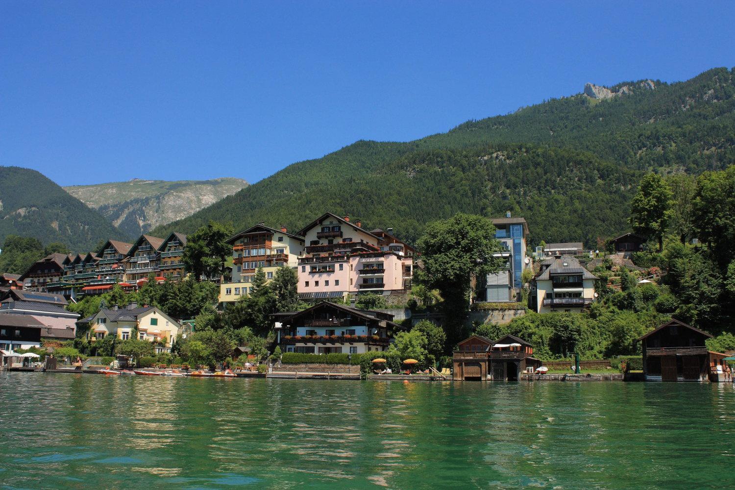 Pension Linortner Sankt Wolfgang im Salzkammergut Екстер'єр фото