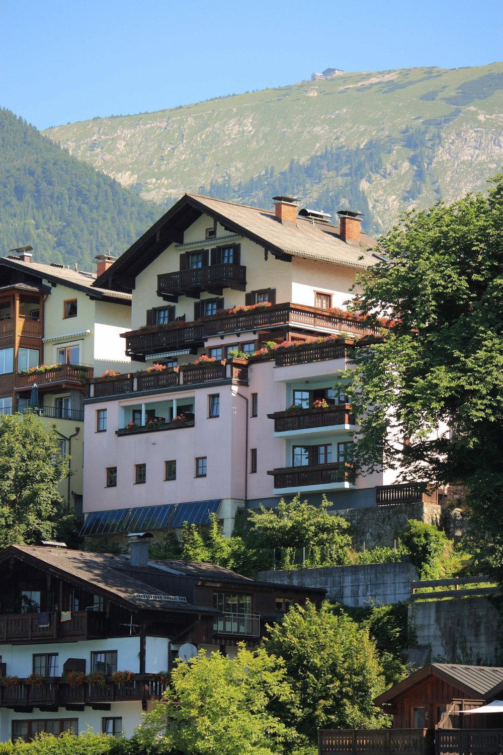 Pension Linortner Sankt Wolfgang im Salzkammergut Екстер'єр фото