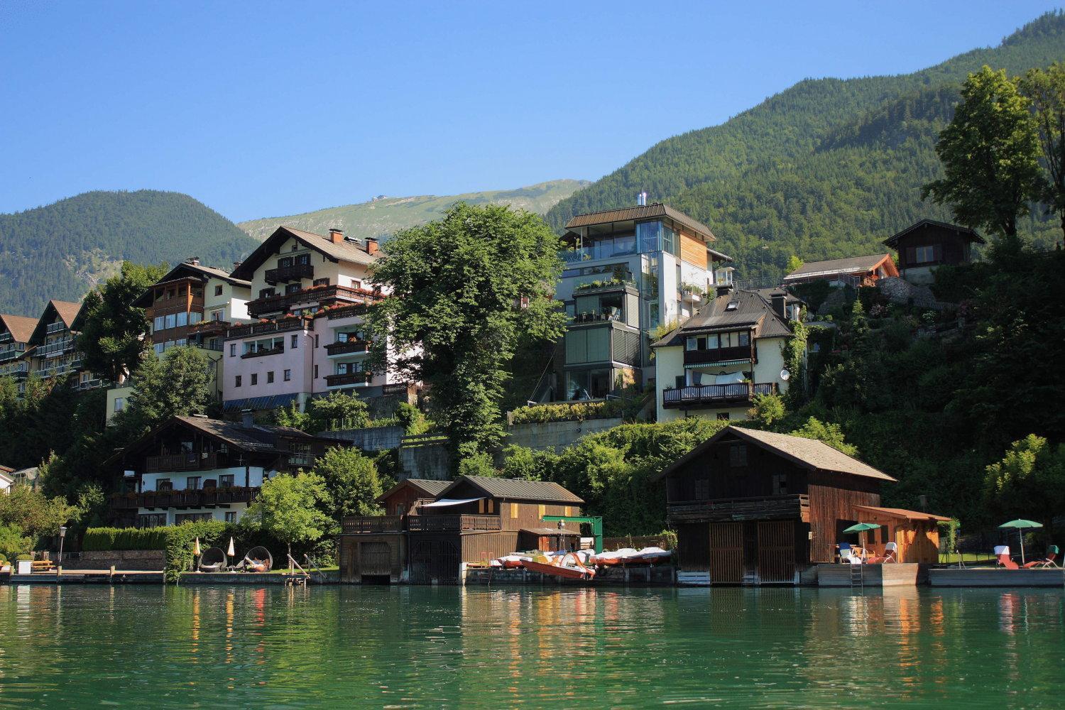 Pension Linortner Sankt Wolfgang im Salzkammergut Екстер'єр фото